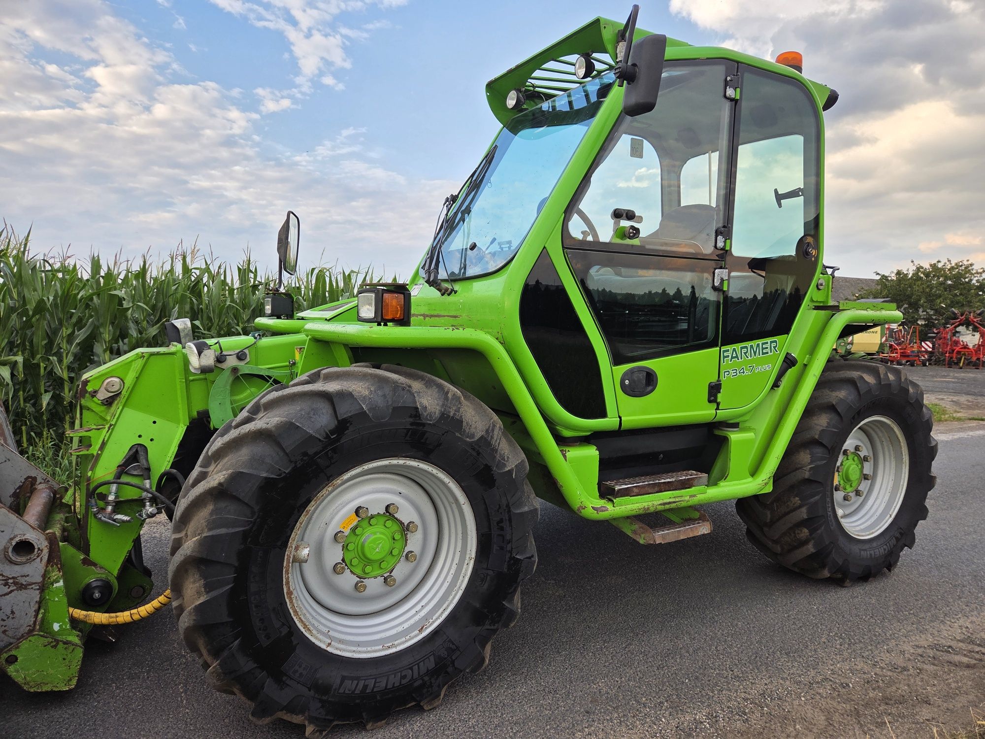 Ładowarka teleskopowa merlo P34.7 plus