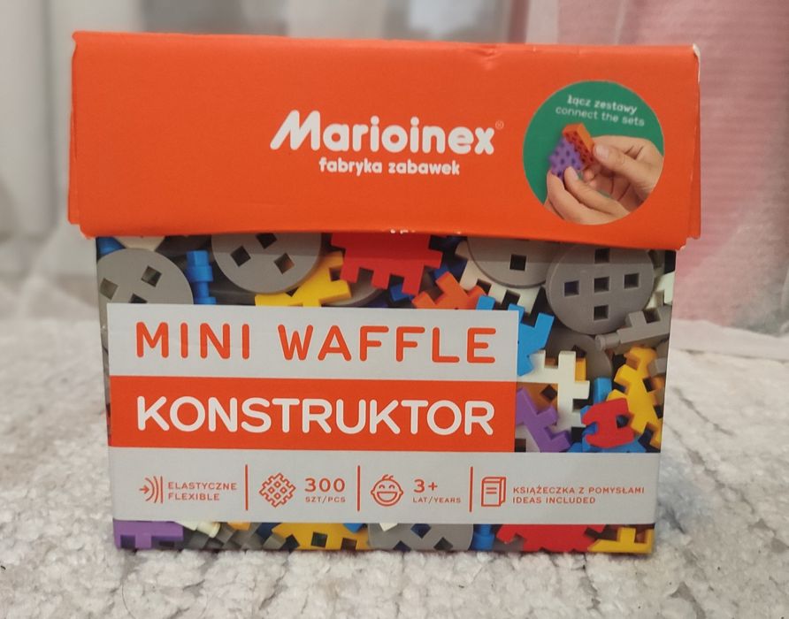 Klocki mini waffle Marioinex