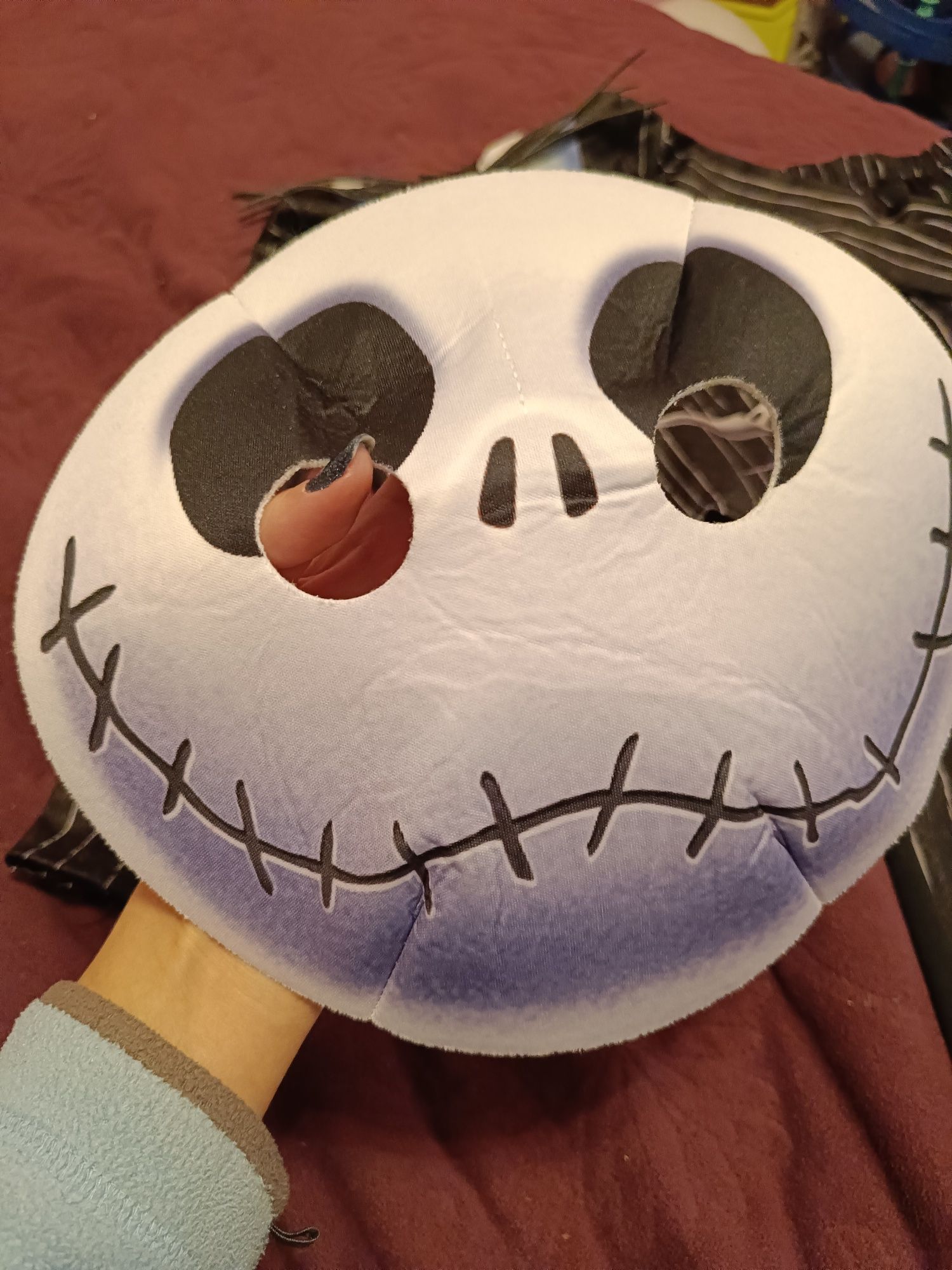 Новорічний костюм Кошмар Різдва Джек Скелегтон Хеллові́н Helloween