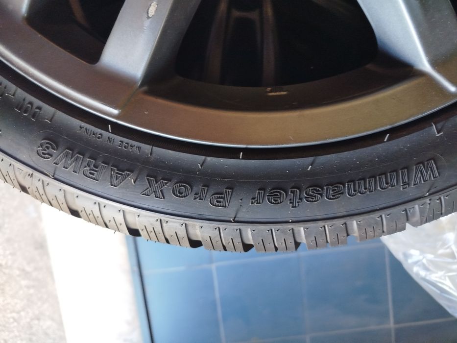 4 jantes ATS 18'' com pneus novos 235/40R18