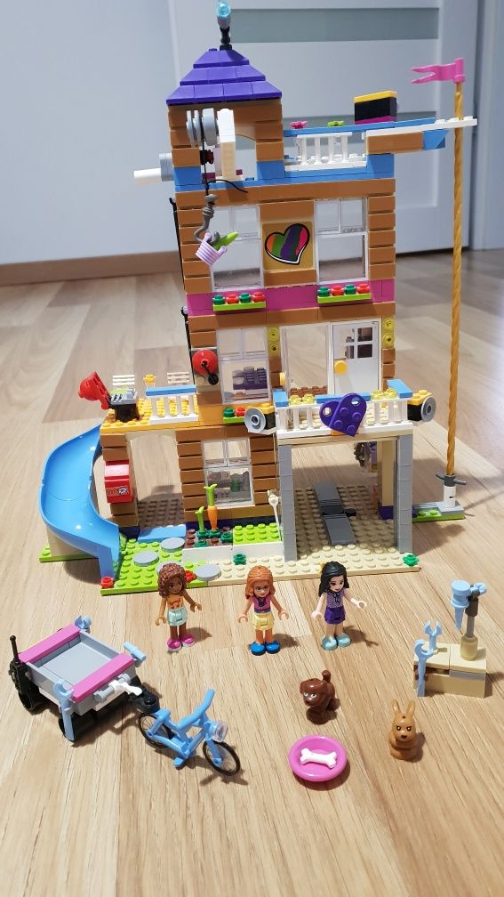 Klocki kompatybilne z Lego Friends Dom przyjaźni