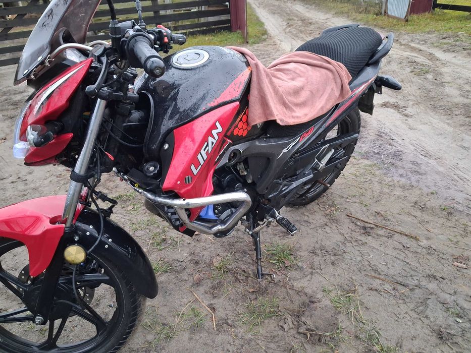 Продам мотоцикл ліфан кп 150