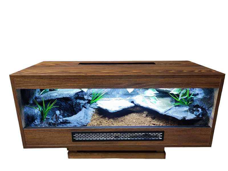 Terrarium tropikalne nr605 100/40/40 dla węża boa pyton DOSTĘPNE