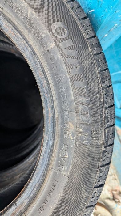 Ovation 205/60r16 всесезоні шини