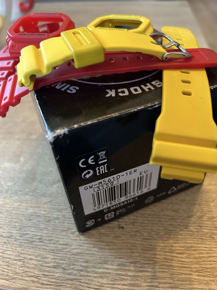Casio G Shock GW M 5610