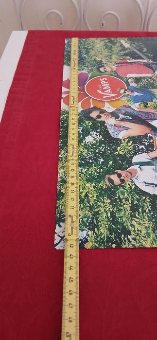 Poster The Vamps/Like Us, novo