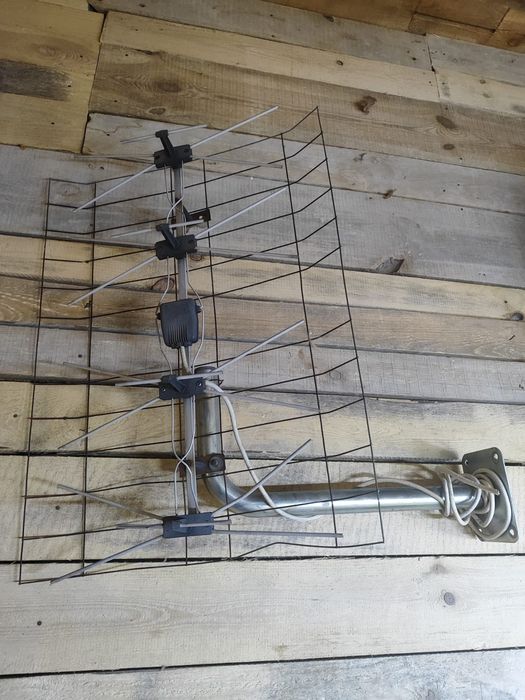 Antena siatka z mocowaniem