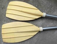 Sevlor pagaje aluminiowe 2 szt 135 cm pióro 18/20 cm na 38 cm