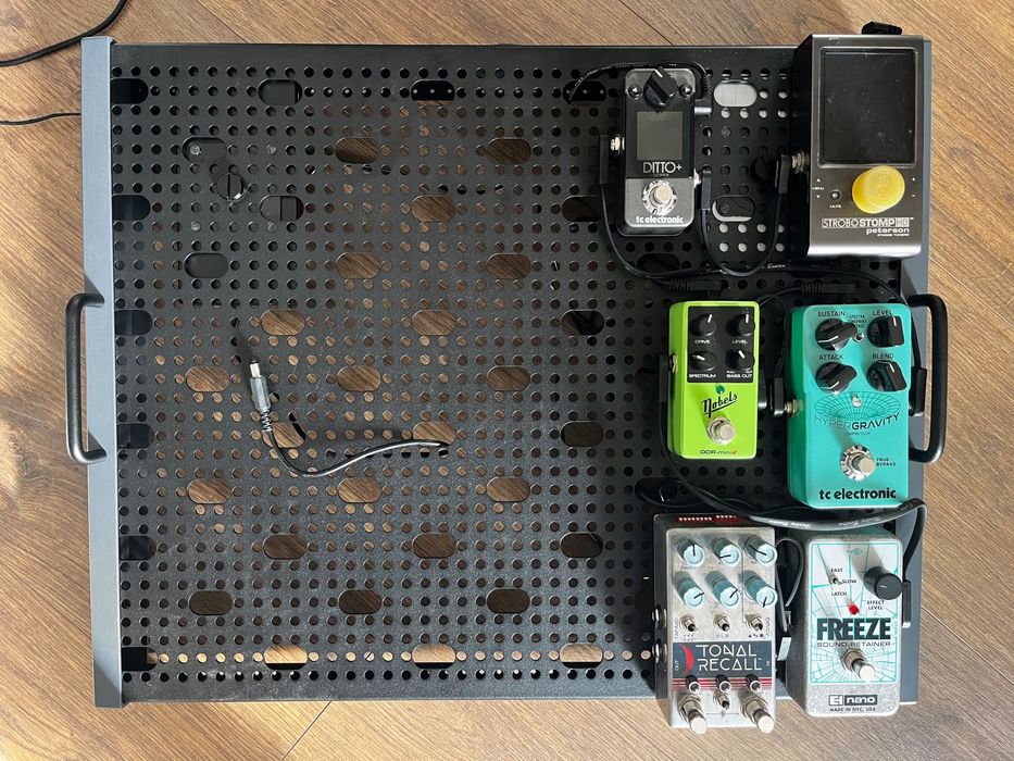 Temple Audio Design Trio 21 GM Pedalboard