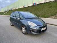 Citroen c4 Grand Picasso 1.6Benzyna Zadbany Dlugie Oplaty Polfit Ledy