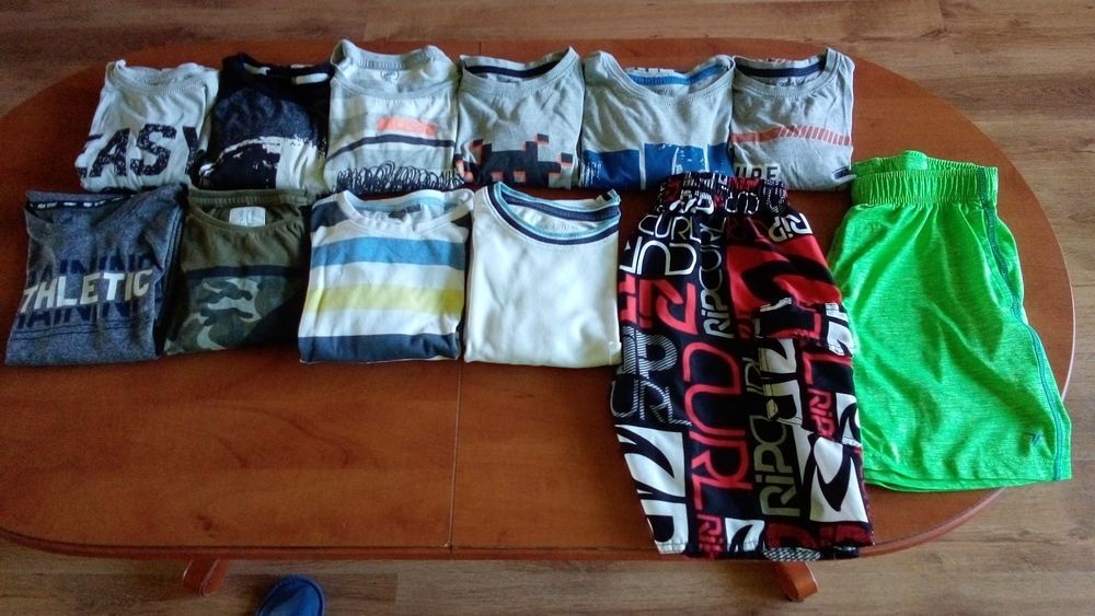 Paka ubrań chłopięcych 146/152