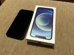 iPhone 12 blue 64GB - stan bardzo dobry! portfel Magsafe + etui