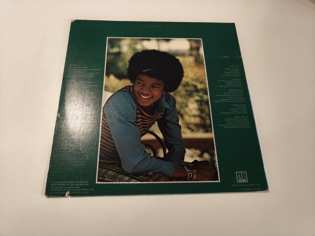 Michael Jackson - Music & Me - Lp USA -1973 - 1 PRESS