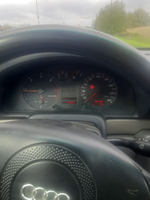 Samochód osobowy marki Audi