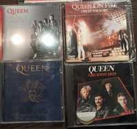 Коллекция cd дисков,Queen.