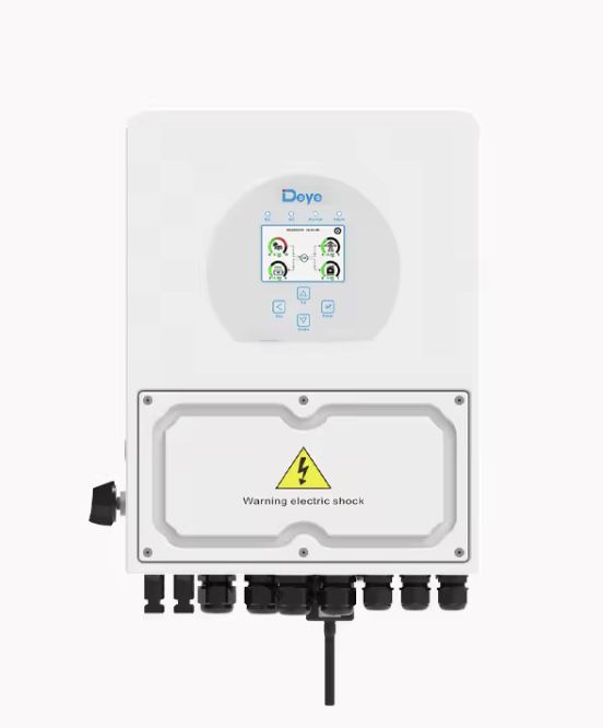 Гібридний інвертор Deye SUN-3K-SG04LP1-EU (3 кВт, 48 В)