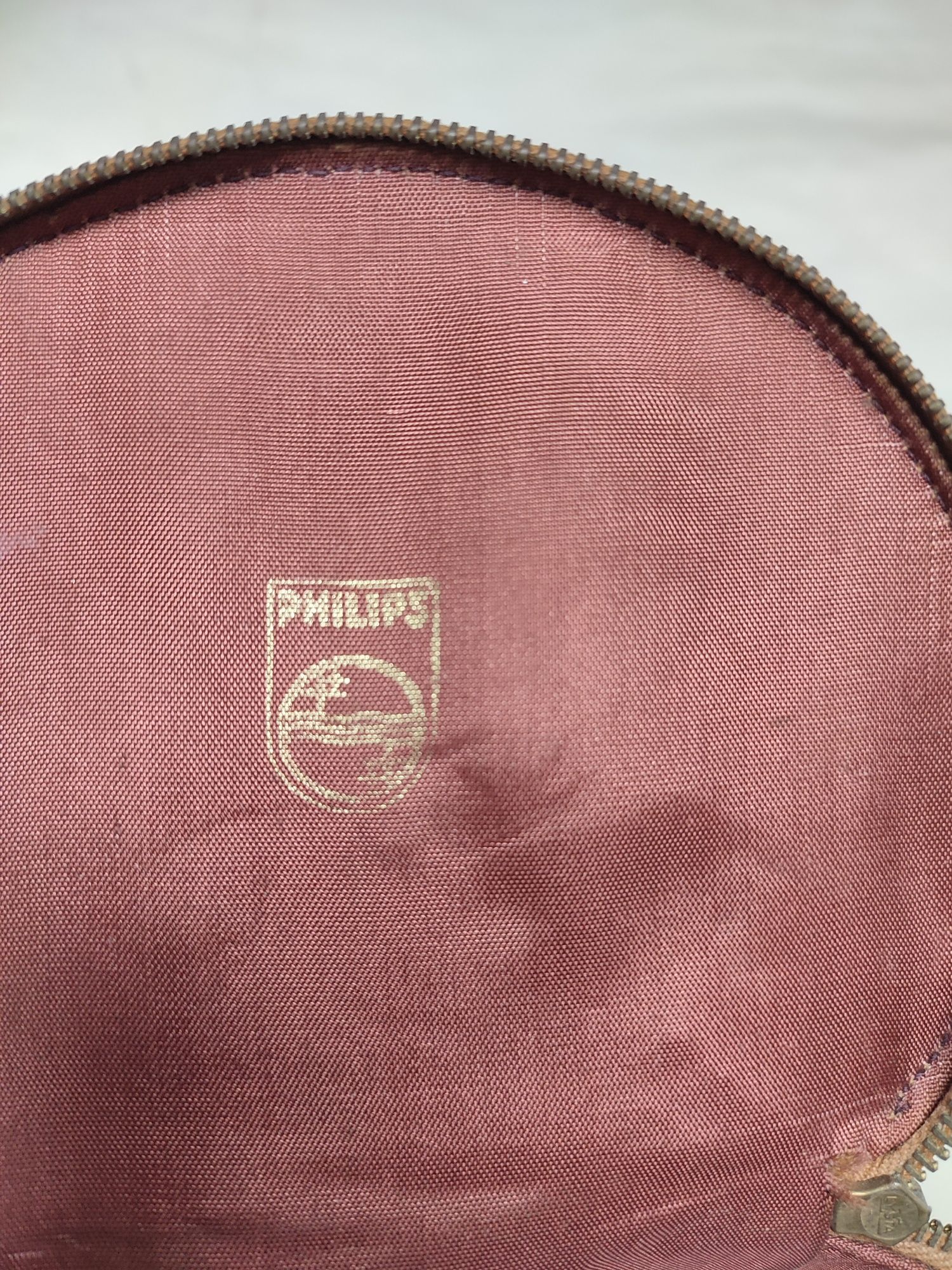 Máquina de barbear vintage Philips.