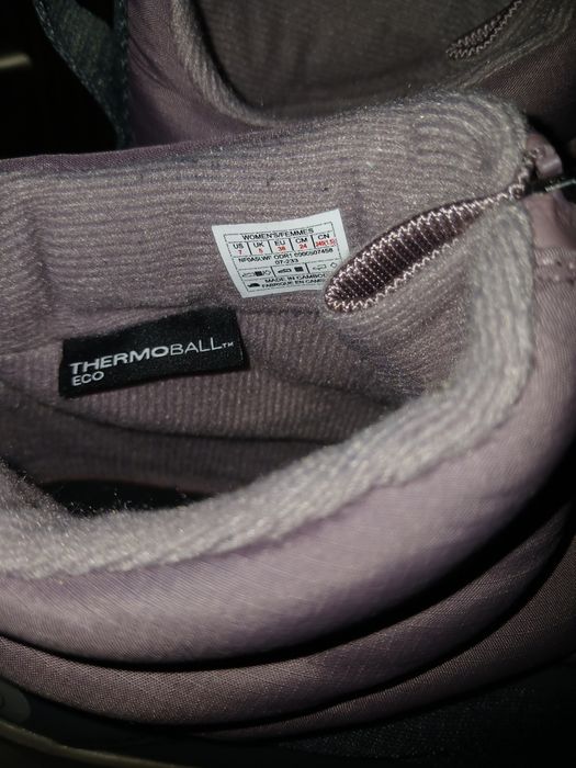 Водостійкі черевики tne north face 38 розмір