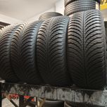 215/55/17 Sprzedam komplet opon całorocznych Goodyear