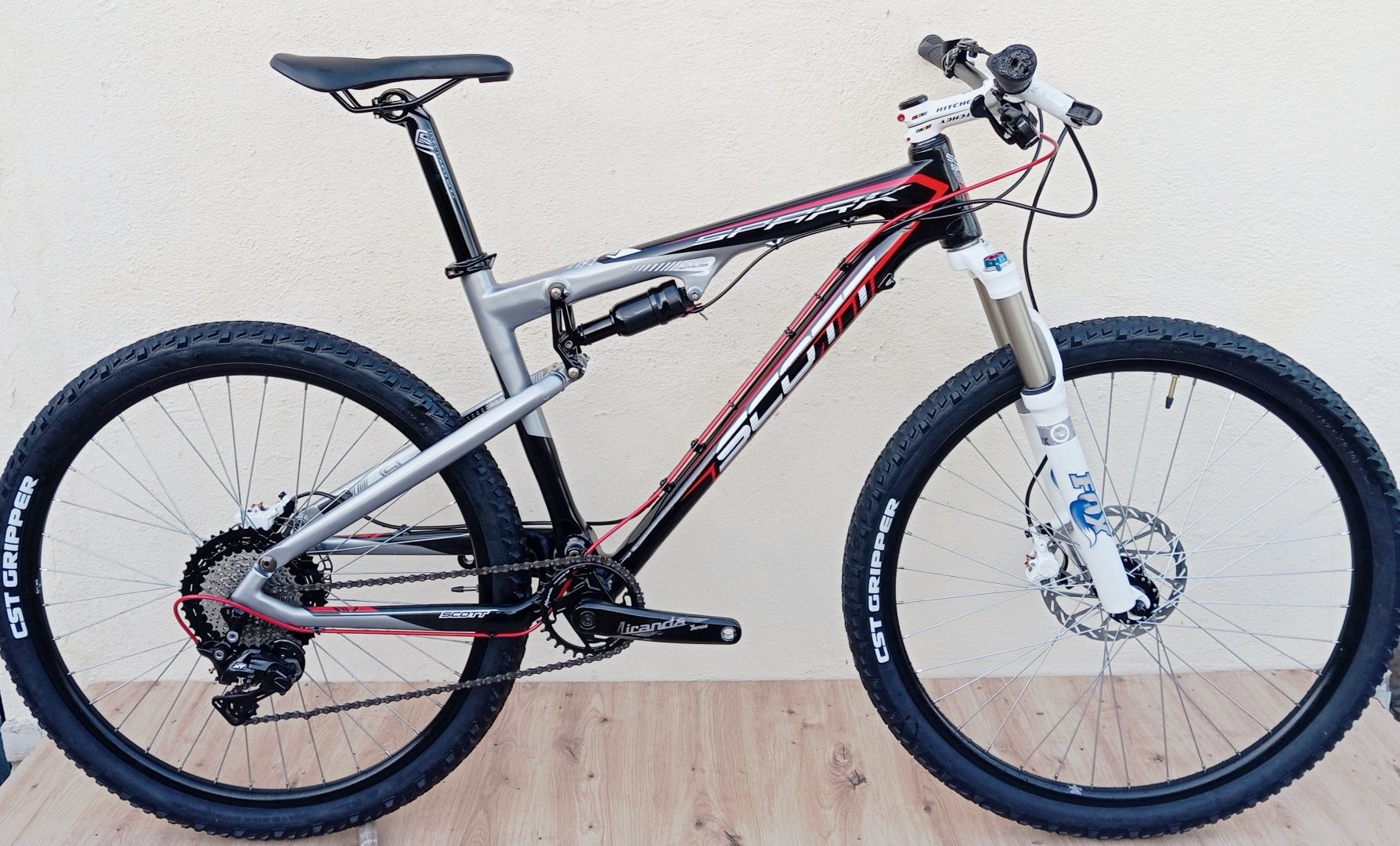 JF-Bikes Scott Spark Carbono 27,5 Suspensão total M