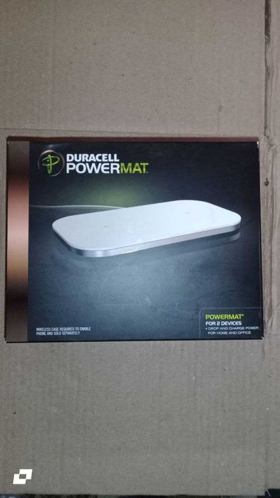 Бездротова зарядка DURACELL POWERMATT