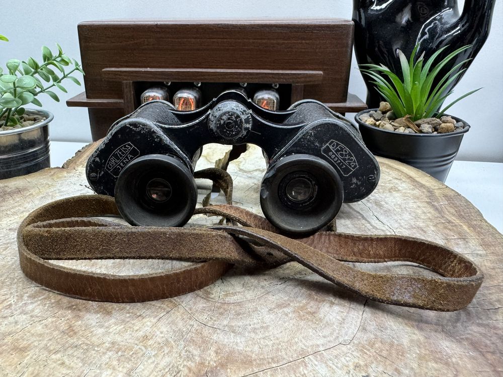 Stara lornetka Carl Zeiss Jena 8x24 wojskowa