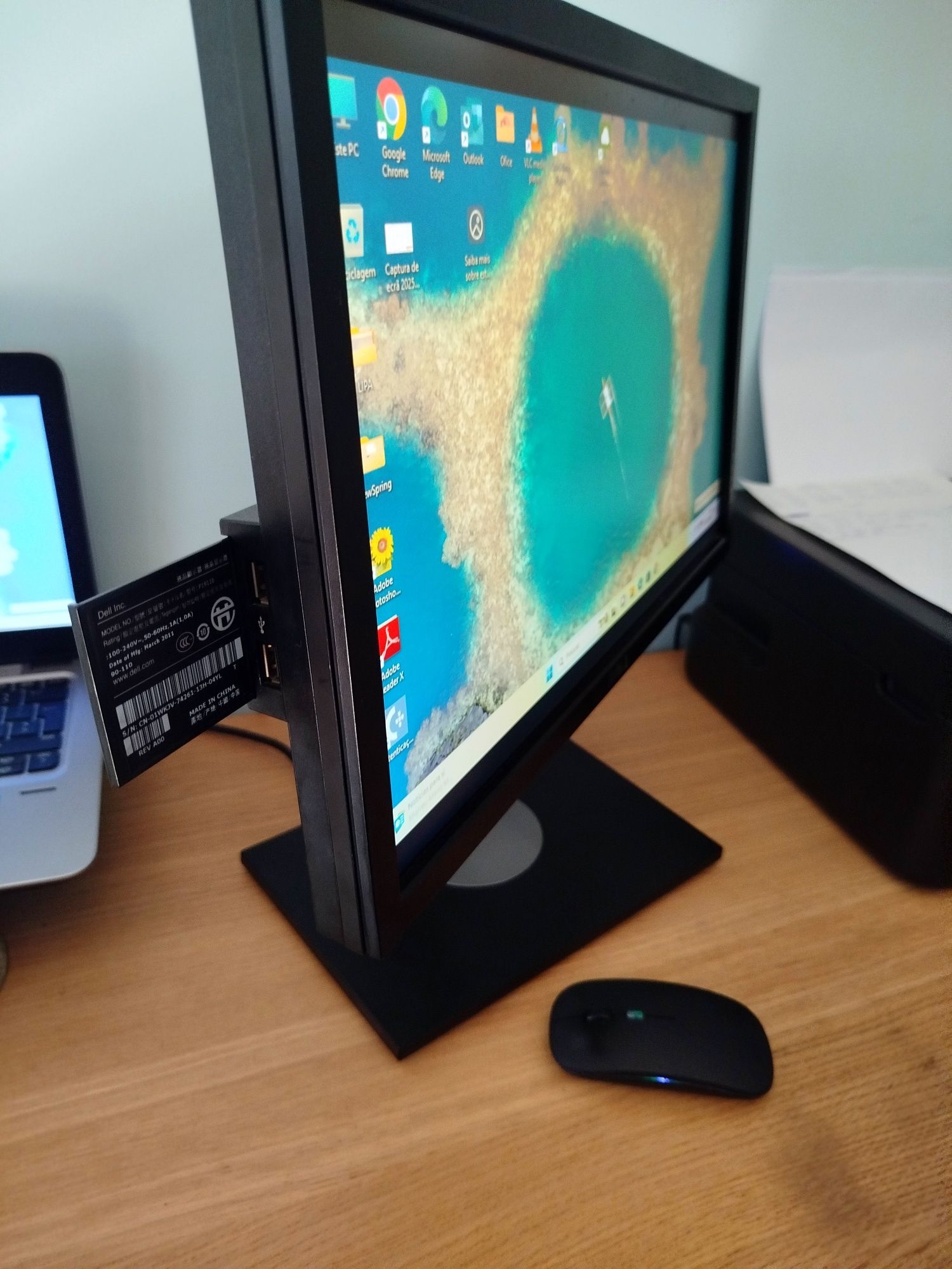 Monitor Dell P1911 19 polegadas
