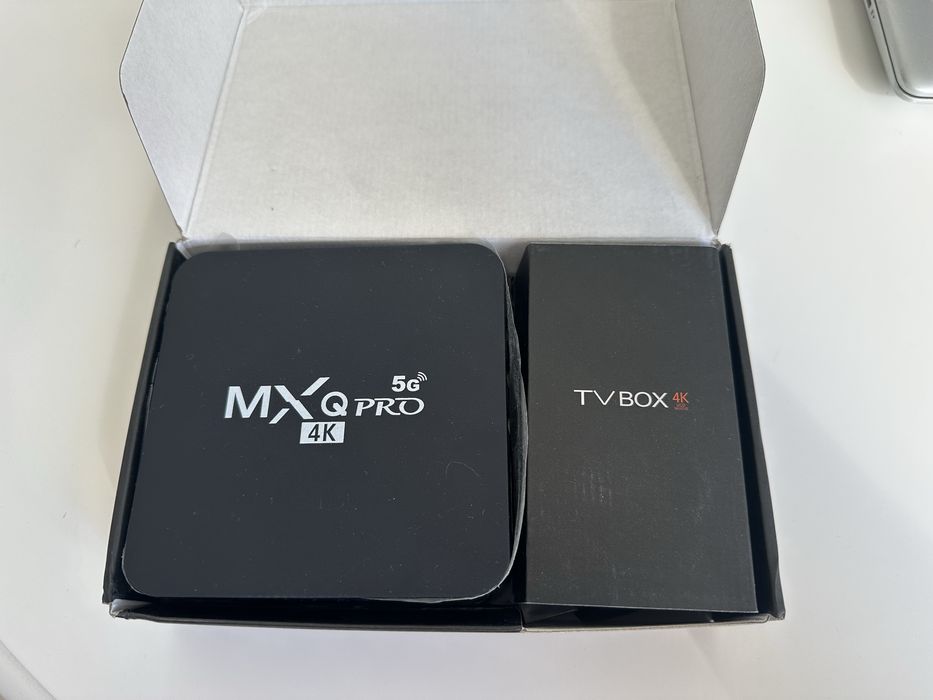 Смарт приставка Android tv android 12 Тв бокс Mx Q Pro 2/16 gb