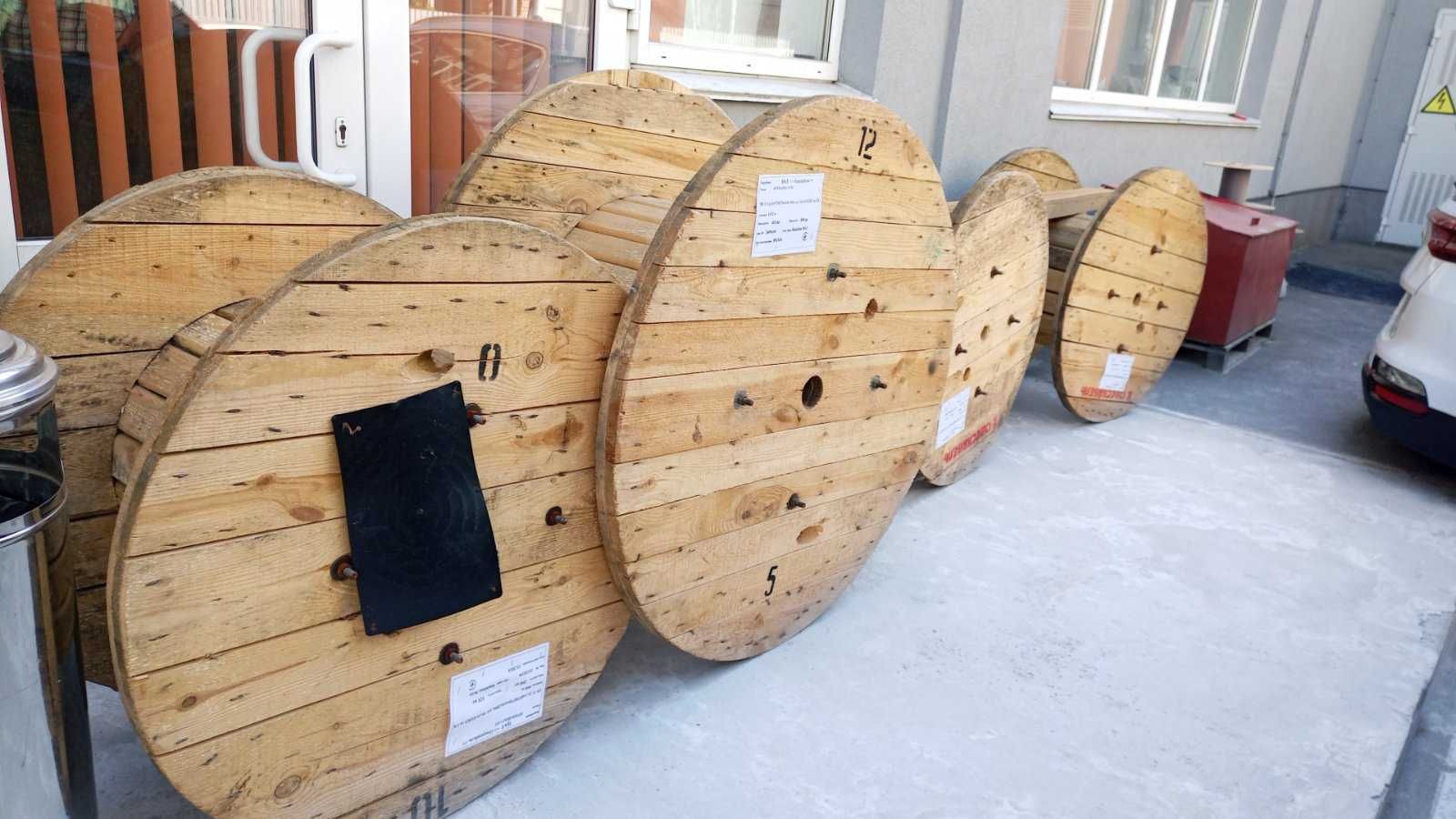 Катушки для шлангу на 50 та 100 метрів 3/4. Почайна