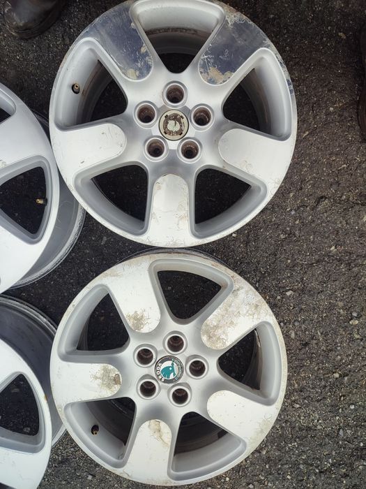 Диски R17 5*112 Шкода Октавія А5, Пасат, Ауді.