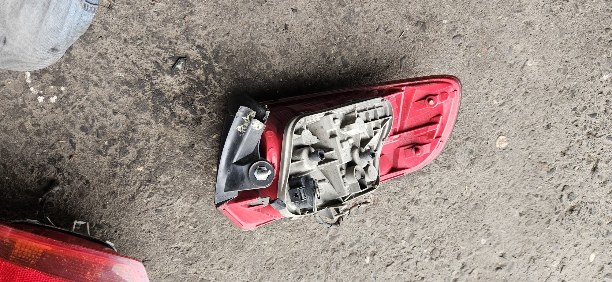 Audi A3 8p Lampa Tył 5d