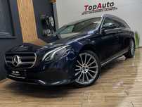 Mercedes-Benz Klasa E E 220D * AUTOMAT * 195KM*LED * bezwypadkowy * zarejestrowany