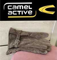 Перчатки Camel Active L рукавички чоловічі шкіряні