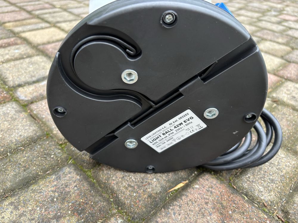 Lampa kula malarska remontowa ogrodowa warsztatowa 3 sztuki