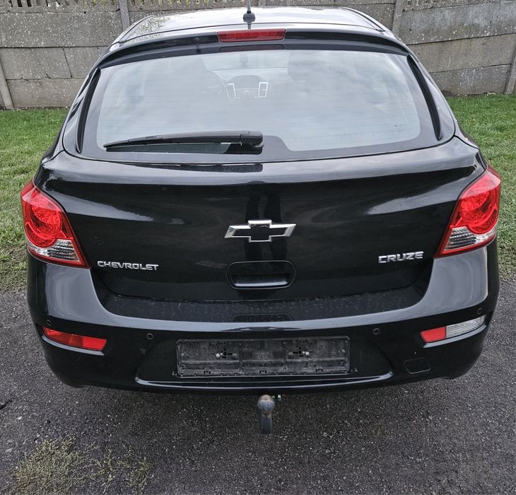 Chevrolet Cruze 1.6 Benzyna 5 Drzwi