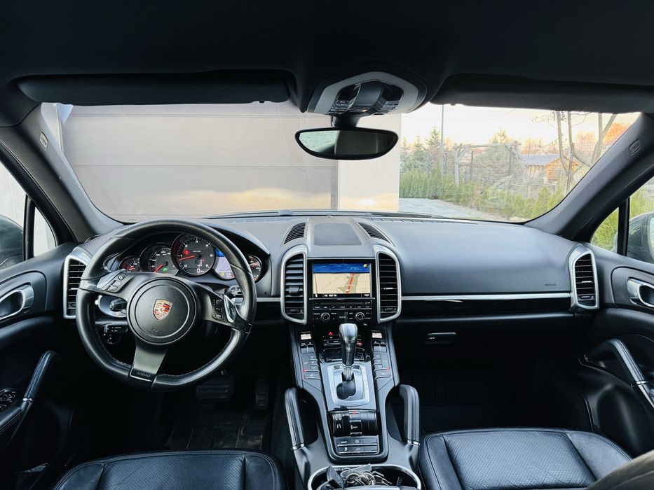 Porsche Cayenne 2011r 3.0D 245km 4x4 Navi Xenon Nowe Opony Zimowe 19”
