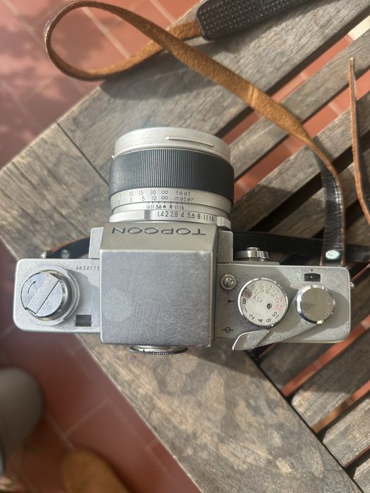 Máquina Fotográfica Topcon RE-Super