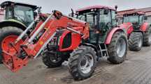 Ciągnik Zetor Proxima Power 85  z ładowaczem czołowym