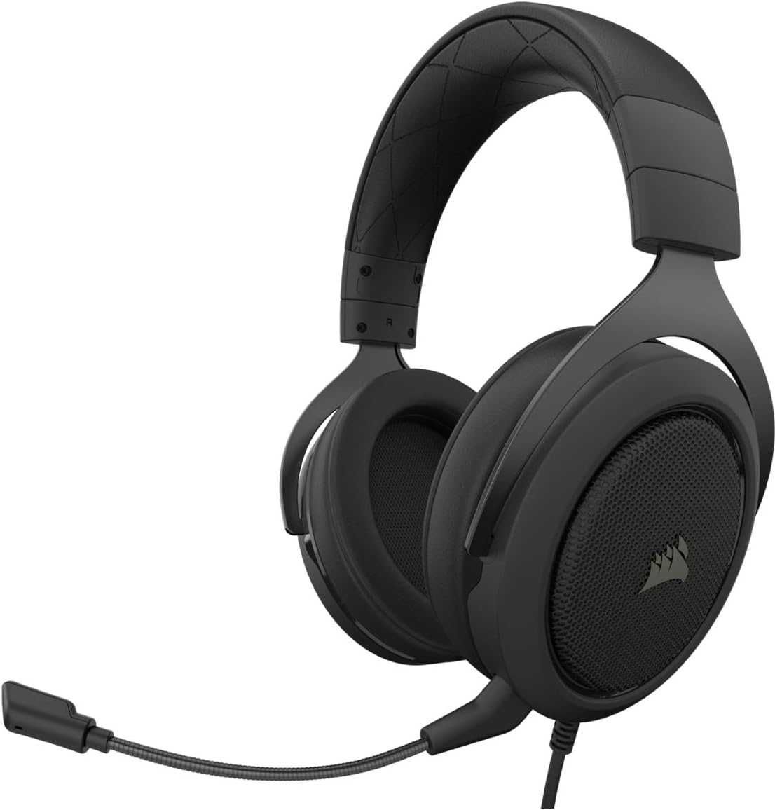 Corsair HS50 PRO STEREO Gaming Headset - Czarny Słuchawki NOWE