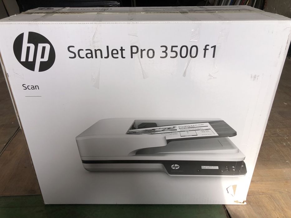 Сканер HP ScanJet Pro 3500 f1
