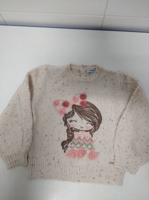 Camisola da Mayoral tamanho 18 meses