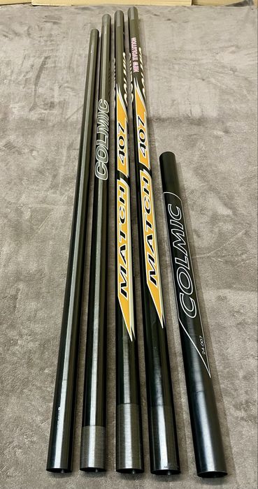 Tyczka Colmic 407 MATCH NEW EVO/NEW CARP! Okazja! Tanio!