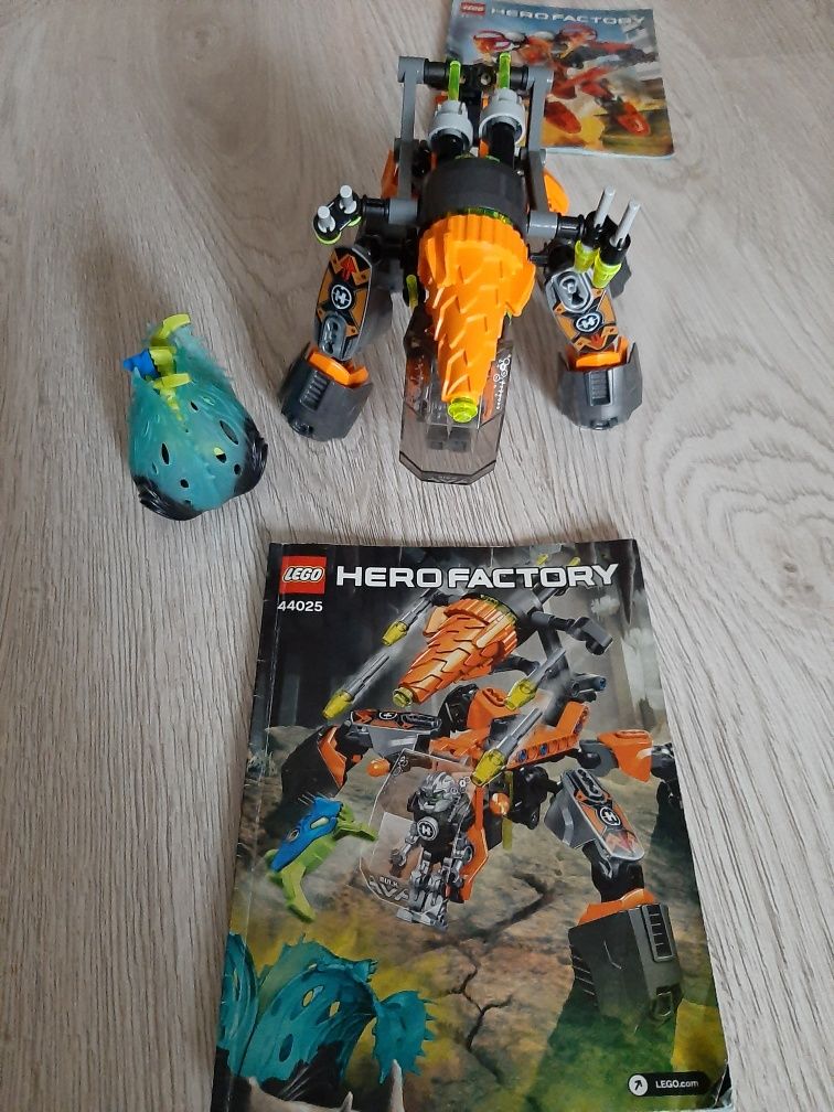 Lego HEROFACTORY kolekcja