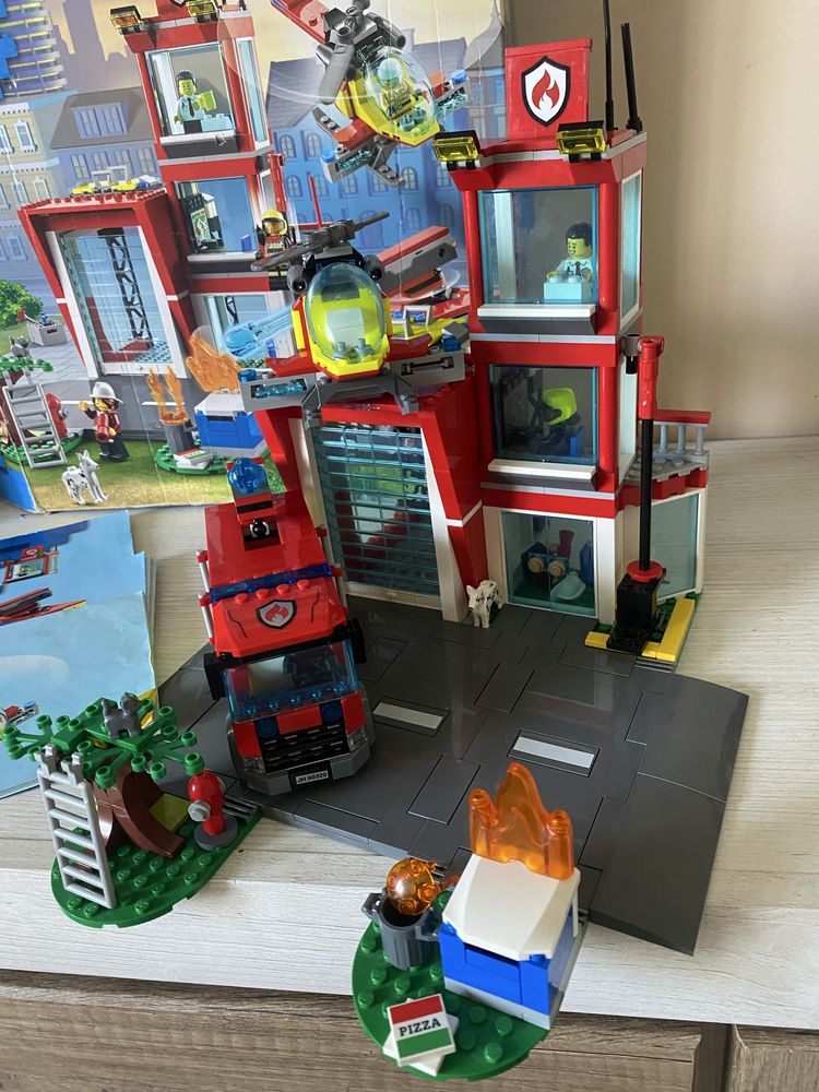 Lego 60320 пожежна станція