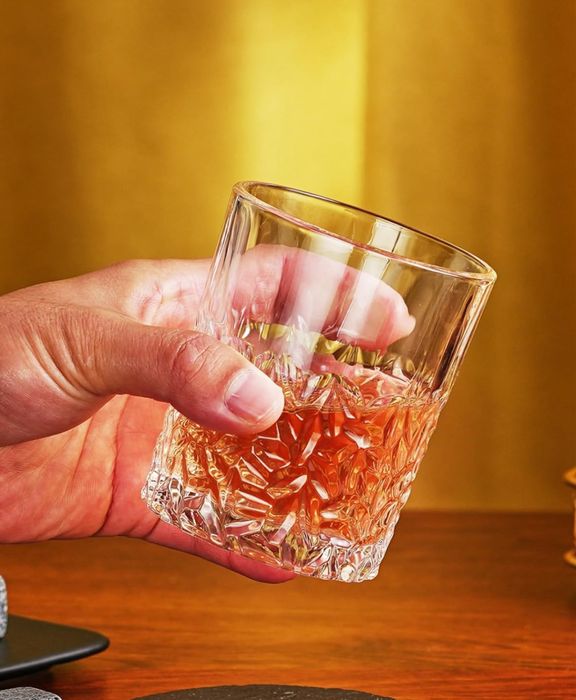 Zestaw karafek do whisky Kollea ze szklankami dla dziadka