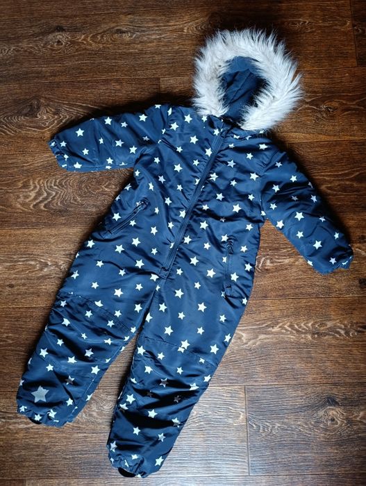 Зимовий комбінезон на хлопчика 104 р. (3-4роки)