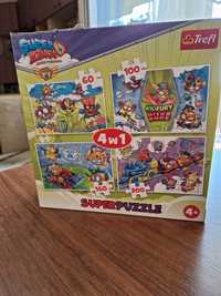 Puzzle Super Zings