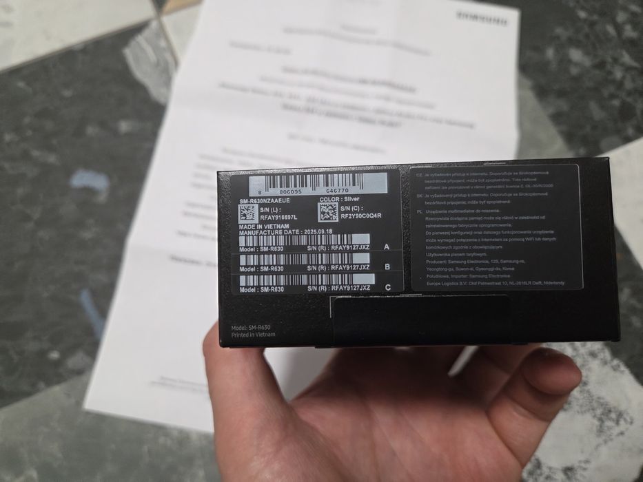 Samsung Galaxy Buds 3 Pro -NOWE, GWARANCJA