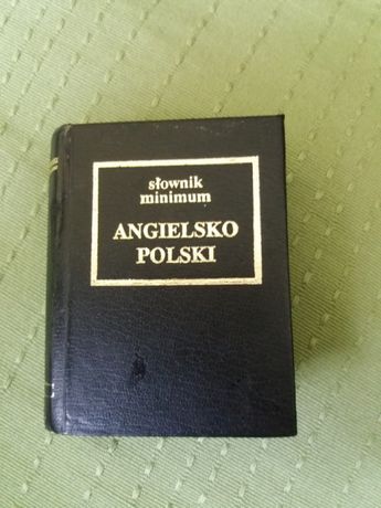 Słownik minimum angielsko-polski.