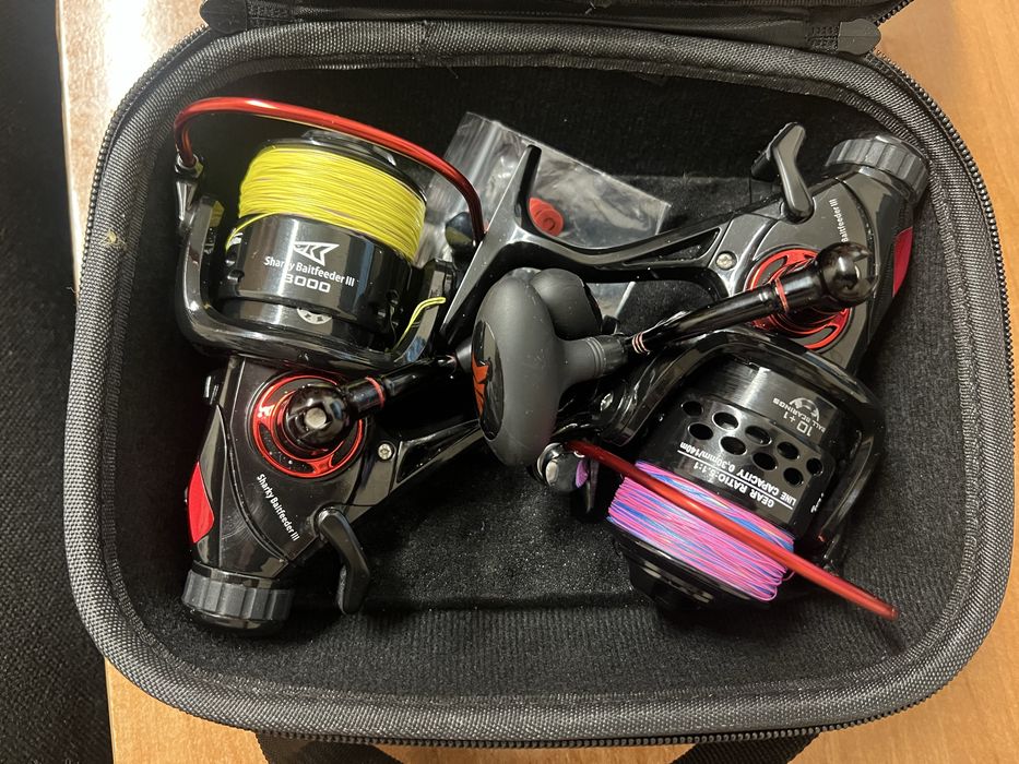 KastKing Sharky Baitfeeder III 3000